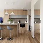 Tauron Arena Crakow With Parking By Renters Appartamento