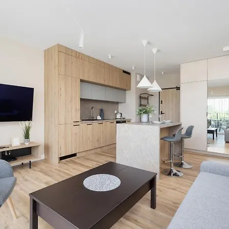 Tauron Arena Crakow With Parking By Renters Appartement *