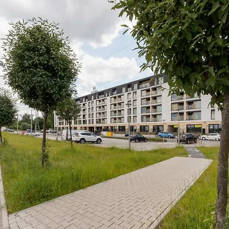 Tauron Arena Crakow With Parking By Renters