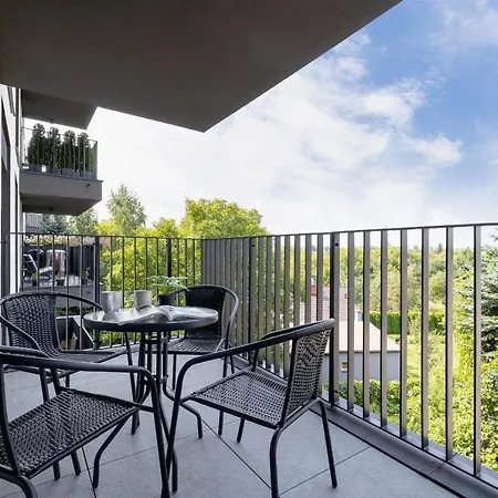 Tauron Arena Crakow With Parking By Renters Appartement Krakau