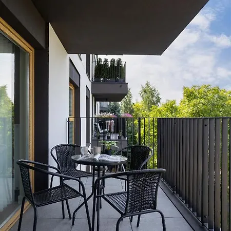 Tauron Arena Crakow With Parking By Renters Appartement *