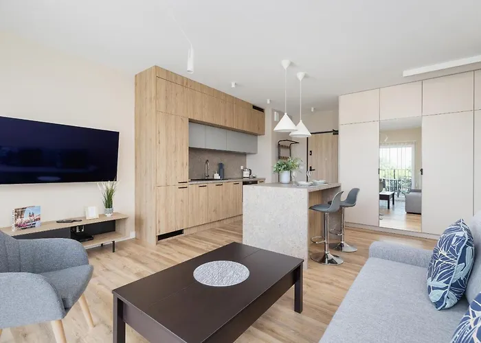 Tauron Arena Crakow With Parking By Renters Lejlighed *