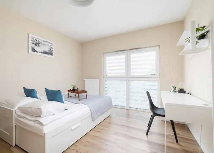 Tauron Arena Crakow With Parking By Renters Lejlighed Kraków