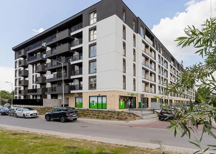 Lejlighed Tauron Arena Crakow With Parking By Renters Kraków