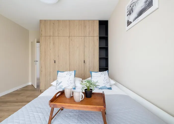 Lejlighed Tauron Arena Crakow With Parking By Renters