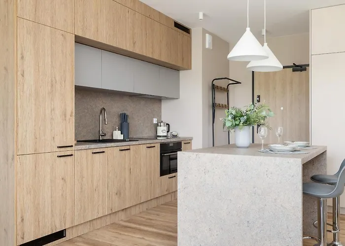 Lejlighed Tauron Arena Crakow With Parking By Renters