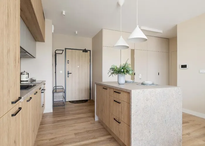 Lejlighed Tauron Arena Crakow With Parking By Renters *