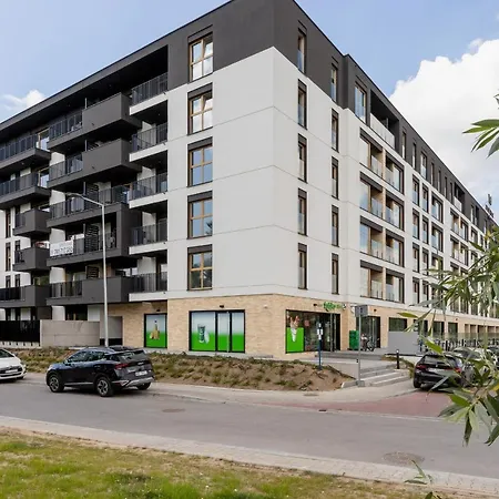 Apartman Tauron Arena Crakow With Parking By Renters Krakkó