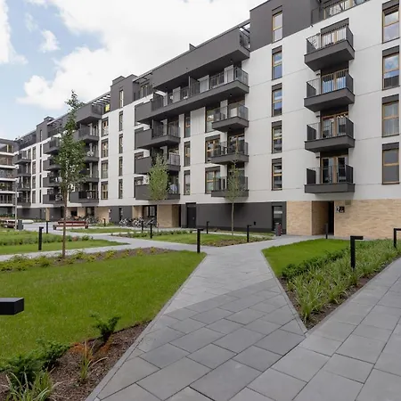 Apartman Tauron Arena Crakow With Parking By Renters