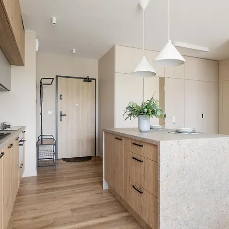 Apartment Tauron Arena Crakow With Parking By Renters *